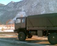 Aus Österreich der Steyr 12m 18