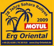 Erg-Oriental 2009